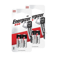 Energizer 勁量 N-LR1 E90 BP-2 持久型5號鹼性電池(4顆入)