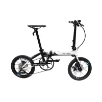 Dahon Sepeda Lipat K3 Plus 16 Inci - Putih/hitam