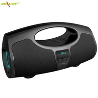 ZEALOT Speaker Bluetooth Portable 40W - Suara Jernih, Desain Handheld IH Hitam