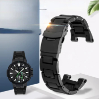 Light Plastic Steel Watch Strap For Casio 5480 PRW-7000/7000fc Protrek Sport Watchband Sories