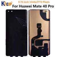 For Huawei mate 40 Pro LCD Display Touch Screen For Huawei Mate 40 Pro LCD with frame Display For Huawei Mate 40Pro LCD NOH-NX9