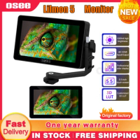 Osee Lilmon 5 5.5 inch Touch Screen 1000 Nits High-Bright For DSLR Camera Field Monitor with 3D LUT HDR 4K HDMI- in and Out