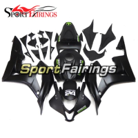 HERBALIFE Matt Black Plastics Fairings For Honda CBR600RR F5 07 08 2007 2008 Injection ABS Motorcycl