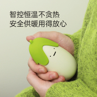 MUID茄子暖手寶 熱水袋 卡通便攜 充電usb 恆溫暖肚子暖寶寶 創意保暖神器