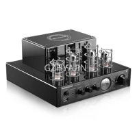 25W*2 Nobsound MS-10D MKII HiFi 2.0 tube amplifier Vacuum Tube Amplifier Support Bluetooth USB optical Coaxial Bass input