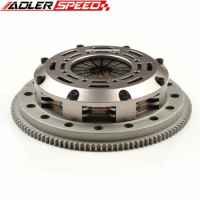 ADLERSPEED Sprung Clutch Twin Disc Kit for 1991-2002 BMW M50 M52 S50 S52 M3 Z3 E34 E36 E39