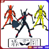 Full Senjata Dummy 13 Action Joint Movable Articulated | Senjata Aksesoris Lengkap | Mainan Multi-se