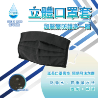 【加醫層】立體口罩套 3入/組(台灣製 純棉)
