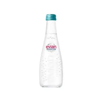 Evian Air Mineral Sparkling Glass 330 ml