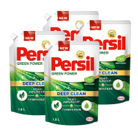 【Persil寶瀅】深層酵解洗衣凝露/洗衣精補充包多入組 抗菌/除臭/去垢/洗淨力 - 植純萃1.8L / 4包