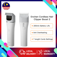 Enchen Boost 2 Electric Hair Clipper Type-C Rechargeable Cordless Hair Trimmer With Travel Lock for