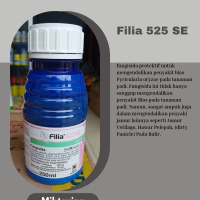 Fungisida Filia 525SE kemasan 250ml-mengendalikan penyakit blas pada tanaman padi
