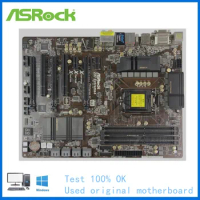 For ASRock Z87 Extreme 4 Computer USB3.0 SATAIII Motherboard LGA 1150 DDR3 Z87 Desktop Mainboard Used