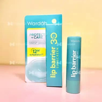 WARDAH Lip Barrier Sunscreen SPF 30 | Protect Care | 12H Re-Hydration LipBarrier Sunscreen,WARDAH