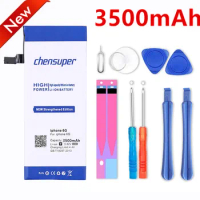 chensuper Battery 3500mAh For iPhone 6 4.7 inch for iphone6 for iphone 6 4.7'' tools+Sticker for gift