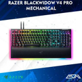 Razer BlackWidow V4 Pro - Mechanical Gaming Keyboard Full Size dengan Razer Green (Clicky) dan Yellow (Linear)
