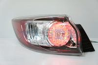 大禾自動車 紅白 LED 外側尾燈 原廠型 適用 MAZDA 3代 09-13 5門