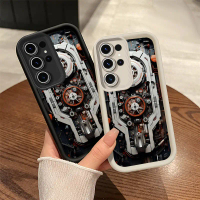 Phone case for Samsung A57 and S25 Ultra/S25 Plus/S26, cartoon design, full-coverage protection, dro