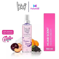 IZZI Fine Fragrance Mist 150ml | Parfum Wanita Hijab | Parfum Hijab | Parfum Fruity | Perfumed Spray