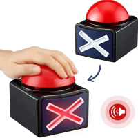 Nút Báo Thức Buzzer Trả Lời Trò Chơi, Hàng Mới Về 2023, Có Tính Năng Âm Thanh Và Ánh Sáng, Thích Hợp