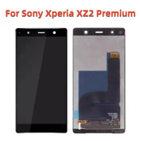 Original lcd For Sony Xperia XZ2 Premium Dual H8166 LCD Display Touch Screen Digitizer Repair Parts For Sony XZ2 P Screen LCD