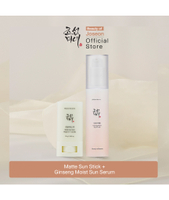[SET Double  block UV I ] Beauty of Joseon Matte Sun Stick : Mugwort + Camelia SPF50+ PA++++ 18 g + 