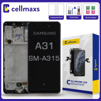 Thay màn hình cảm ứng LCD, dành cho SAMSUNG Galaxy A31 A315
