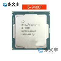 Intel Core I5-9400F i5 9400F i59400F 9400F 2.9GHz Six-core Six-threaded CPU 65W 9M Processor LGA 1151 Original genuine