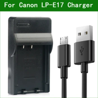 LP-E17 LP E17 Digital Camera Battery Charger For Canon EOS 77D 200D 250D 750D 760D 800D 850D 8000D 9000D 200D II M6 Mark II