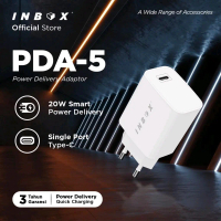 INBOX TRAVEL ADAPTOR PDA-5 20W port type c original