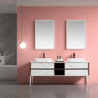 Bathroom furniture, rock board, bathroom cabinet combination, washbasin, wash basin, smart mirror, customized