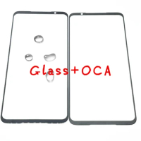 Glass+OCA Front Outer Screen Glass Lens Replacement Touch Screen LCD Cover For Asus ROG Phone 6 Pro /Rog6 6 Pro