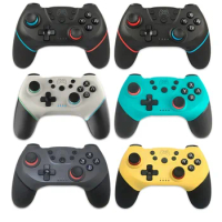 Wireless Bluetooth Gamepad For Nintend Switch Pro NS-Switch Pro Game joystick Controller For Switch Console with 6-Axis Handle