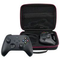 Carrying Case Storage Bag for PS5/ Microsoft Xbox Series S PC Bluetooth Steam Game Dual Handle EVA Storage Box Portable EVA Case