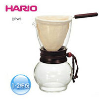 HARIO  濾布手沖咖啡壺組1~2人(型號:DPW-1)(含法蘭絨濾布)
