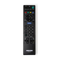 New RM-ED017 TV Remote Control for Sony TV KDL-26S5500 KDL-22S5500 KDL-32S5500