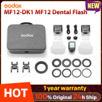 Godox MF12-DK1 MF12 Dental Flash System TTL Flash 2.4 GHz Wireless Control Speedlight for Sony A6400/A74/A7R5/ZV-E10