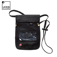 LEWIS N CLARK RFID屏蔽掛頸包 1267(防盜錄、頸部掛袋、旅遊配件、美國品牌)