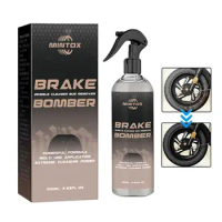 Wheel Cleaner Spray Rim And Tire Cleaner Heavy Duty Car Wheel