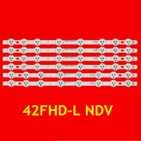 LED Strip For 40FA5050 42SD3100 42SE5500 42LED400S 42LED450S LD42F5141S LD42F7441S LE42F8445S 42R2010FM 42HL500 42FHD-L NDV C A