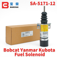 Bobcat yanmar Kubota Fuel Solenoid SA-5171-12