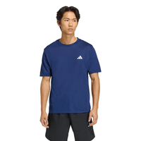 Workout Essentials Base เสื้อออกกำลังกายผู้ชาย สีฟ้า