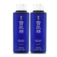 *KOSE高絲 雪肌精化妝水100ml*2(正統公司貨)