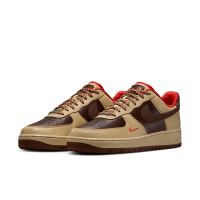 NIKE 休閒鞋 男鞋 運動鞋 AF1 AIR FORCE 1 07 咖啡 HQ3447-222