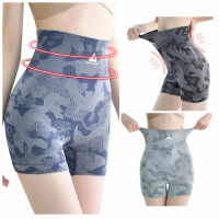 Finetoo high waist boxer celana olahraga wanita
