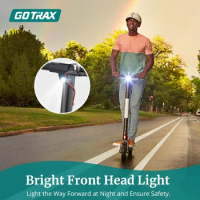 Gotrax GXL V2 Series Electric Scooter for Adults, 8.5"/10" Solid Tire, Max 12/16/28mile Range, 15.5/20mph Power by 250W/300W/500