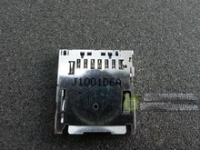 NEW Original HS60 SD Memory Card Slot Assembly For Panasonic HDC-HS60 TM60 SD60 TM700 HS700 Camera Unit Repair Part
