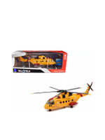 ของเล่นยานยนต์ เฮลิคอปเตอร์ Agusta Canadian 1:72 สีเหลือง