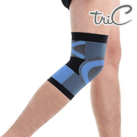 Tric 護膝-藍色1雙 PT-G21 台灣製造 專業運動護具