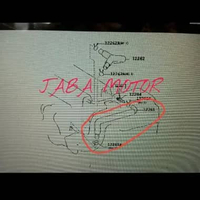 Selang Tutup Klep/Selang Pcv Valve Vios Old,New Vios ,Yaris Ori/Asli